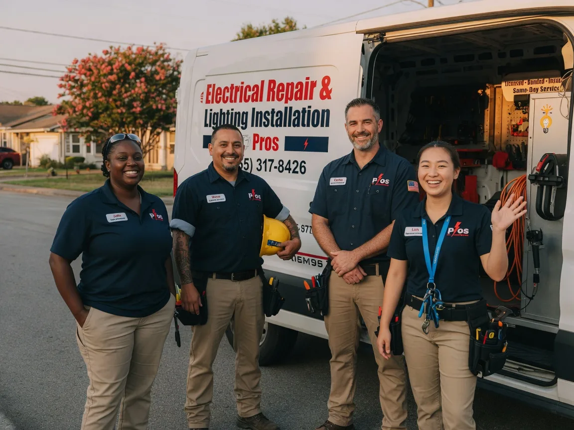 Licensed Electrician company in Keezletown, VA