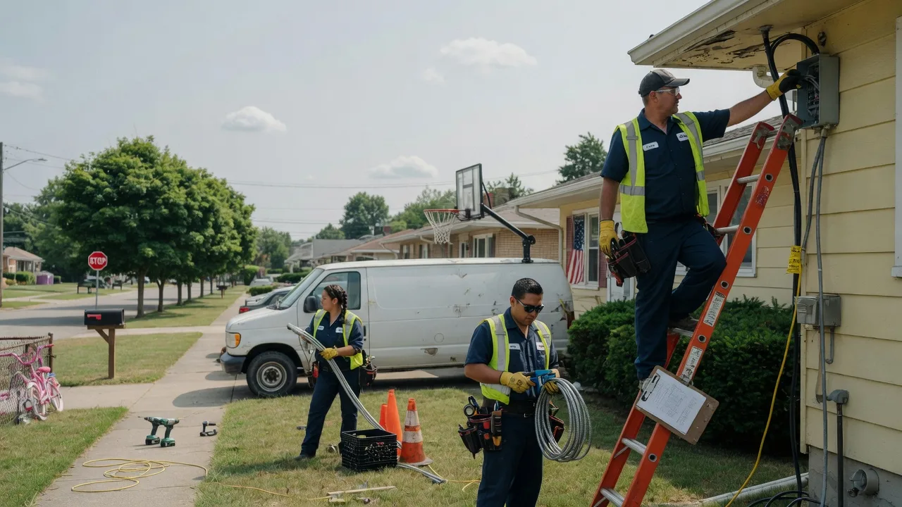 Licensed Electrician in Keezletown, VA near me