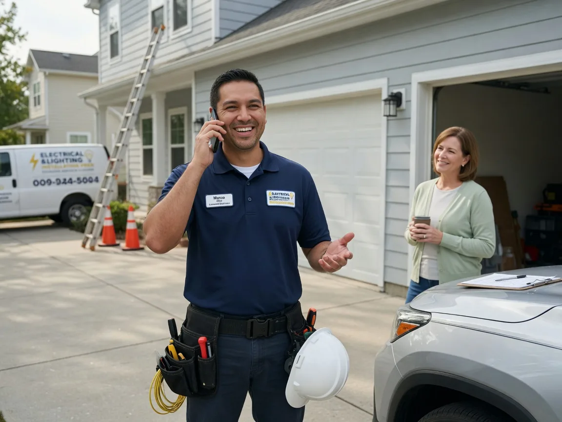 Licensed Electrician Keezletown, VA FAQs